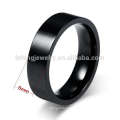 Black engagement rings for women,black metal couple wedding bands rings jewelry